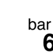 Logo de bar 6
